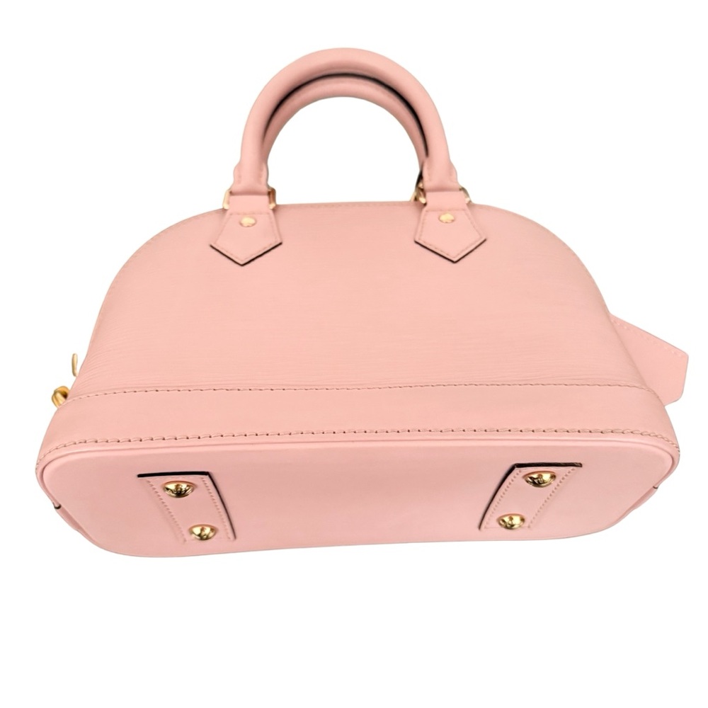 Louis Vuitton Epi Alma BB Blooming Flowers Multicolor Rose Ballerine Pink - Picture 11 of 15